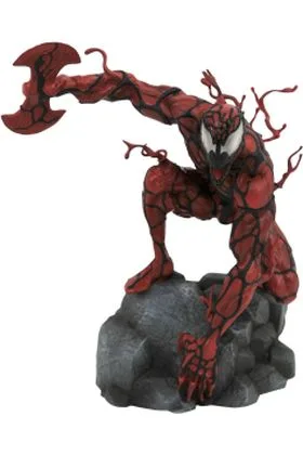 CARNAGE PVC DIORAMA 23 CM MARVEL COMIC GALLERY RE-RUN