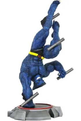 BEAST PVC DIORAMA 25,5 CM MARVEL COMIC GALLERY RE-RUN