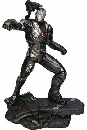 WAR MACHINE PVC DIORAMA MARVEL MOVIE GALLERY AVENGERS: ENDGAME