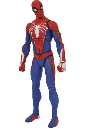 SPIDER-MAN ACTION FIG. 18 CM MARVEL SELECT GAMEVERSE RE-RUN