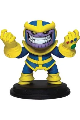 Thanos Estatua Resina 10 CM Marvel Animated