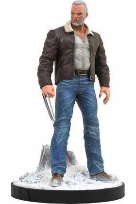 VIEJO LOGAN ESTATUA RESINA 23 CM MARVEL COMIC PREMIER COLLECTION