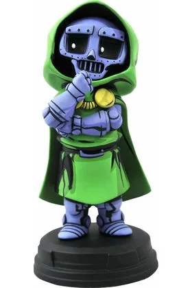 DOCTOR DOOM ESTATUA RESINA 13 CM MARVEL ANIMATED STYLE RE-ISSUE