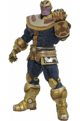 THANOS INFINITY FIGURA 20 CM ACTION FIGURE MARVEL SELECT