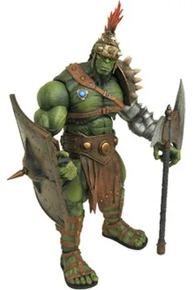 HULK FIGURA 29 CM ACTION FIGURE PLANET HULK MARVEL SELECT