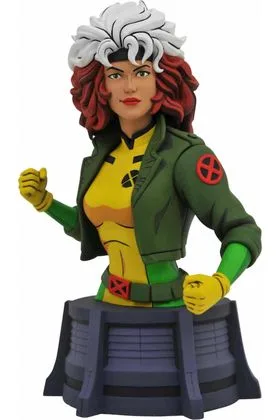 ROGUE MINI BUSTO RESINA 15 CM MARVEL ANIMATED X-MEN