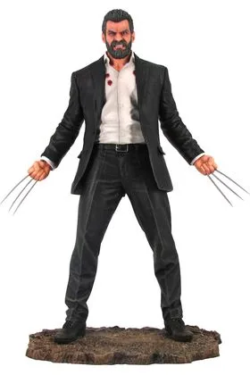 LOGAN ESTATUA RESINA 27 CM MARVEL MOVIE PREMIER COLLECTION