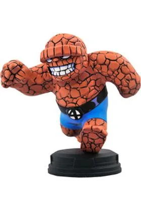 THE THING ESTATUA 10 CM MARVEL ANIMATED STYLE