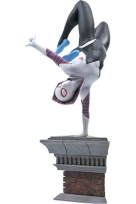 GHOST SPIDER PVC DIORAMA 28 CM MARVEL COMIC GALLERY RE-RUN