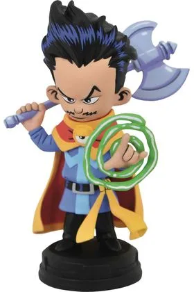 DOCTOR STRANGE ESTATUA RESINA 13 CM MARVEL ANIMATED STYLE