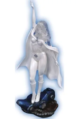 EMMA FROST DIAMOND DIORAMA 30 CM MARVEL COMIC GALLERY RE-RUN