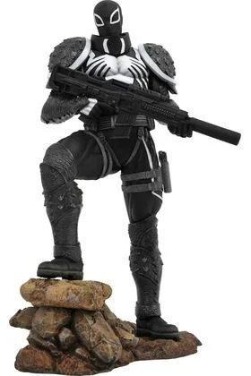 MARVEL GALLERY COMIC AGENT VENOM PVC ESTATUA