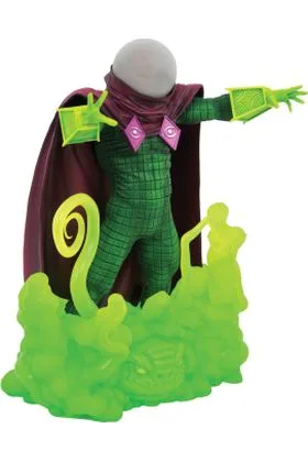 MYSTERIO PVC DIORAMA 23 CM MARVEL GALLERY COMIC RE-RUN