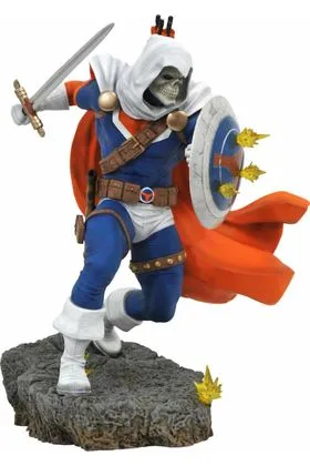 TASKMASTER FIGURA PVC 23 CM MARVEL COMIC GALLERY RE-ISSUE