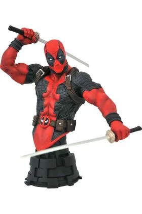 DEADPOOL BUSTO RESINA 15 CM ESCALA 1/7 MARVEL COMIC