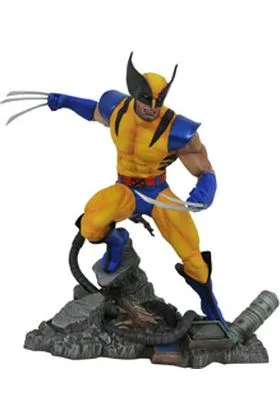 WOLVERINE ESTATUA 25 CM DIORAMA PVC MARVEL GALLERY
