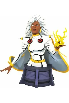 STORM BUSTO RESINA 15 CM X-MEN MARVEL ANIMATED STYLE