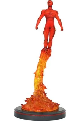 HUMAN TORCH ESTATUA RESINA 35,5 CM MARVEL PREMIER COLLECTION