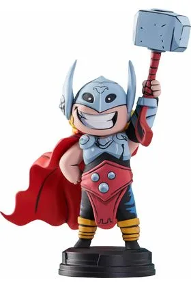 THOR ESTATUA RESINA 13 CM MARVEL ANIMATED STYLE