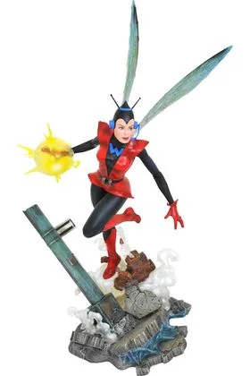 WASP 33 CM PVC DIORAMA MARVEL COMIC GALLERY