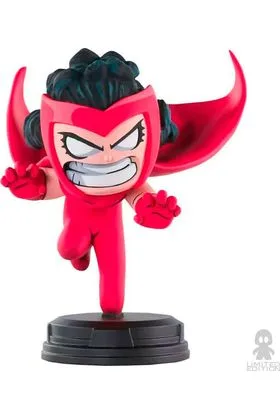 SCARLET WITCH FIGURA RESINA 15 CM MARVEL ANIMATED STYLE