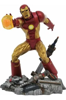 IRON MAN MARK XV FIGURA 23 CM PVC IRON MAN MARVEL GALLERY