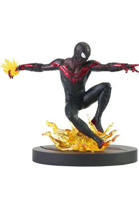 SPIDER-MAN MILES MORALES PVC DIORAMA 18 CM MARVEL GAMERVERSE GALLERY RE-RUN