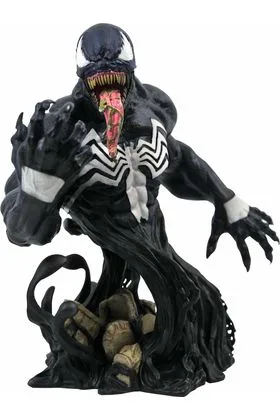 VENOM BUSTO RESINA 18 CM 1/6 SCALE LEGENDS IN 3D MARVEL COMICS REISSUE