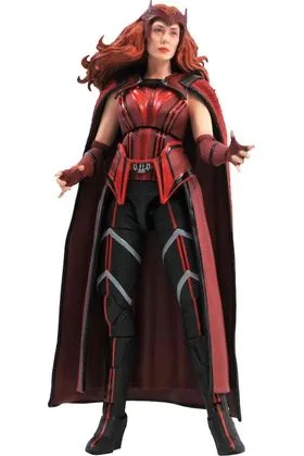 SCARLET WITCH FIGURA 18 CM ACTION FIGURE WANDAVISION MARVEL SELECT