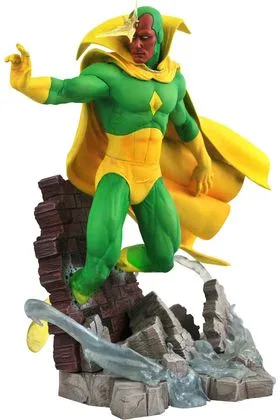 VS. VISION FIGURA 27 CM DIORAMA PVC MARVEL COMIC GALLERY