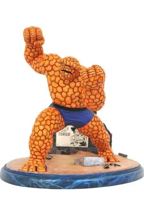 THE THING ESTATUA RESINA 23 CM MARVEL COMIC PREMIER COLLECTION