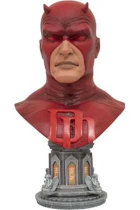 DAREDEVIL BUSTO RESINA 25 CM MARVEL LEGENDS IN 3D 1/2 SCALE
