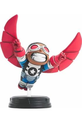 FALCON FIGURA 13 CM AVENGERS MARVEL ANIMATED