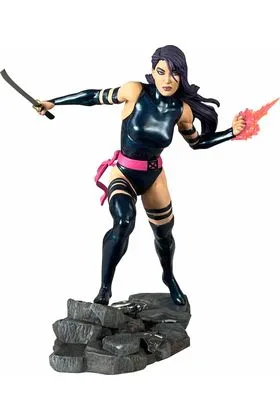 PSYLOCKE FIGURA 25 CM X-MEN MARVEL COMIC GALLERY