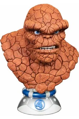THE THING BUSTO 25 CM MARVEL LEGENDS IN 3D 1/ SCALE
