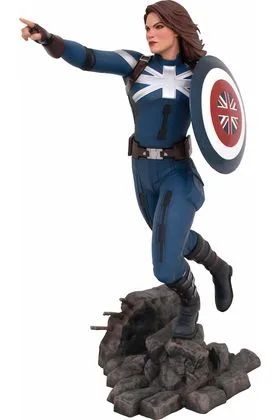 CAPTAIN CARTER FIGURA 25 CM MARVEL TV GALLERY