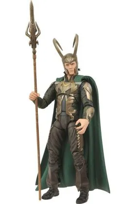 LOKI FIGURA 18 CM MARVEL SELECT  MOVIE ACTION FIGURE