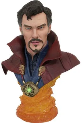 DOCTOR STRANGE BUSTO 25 CM MARVEL LEGENDS IN 3D 1/2 SCALE