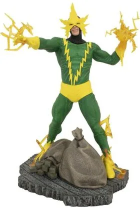 ELECTRO PVC DIORAMA 25 CM MARVEL COMIC GALLERY RE-RUN