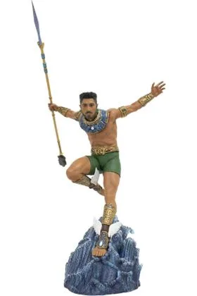 NAMOR FIG 25 CM MARVEL MOVIE BLACK PANTHER WAKANDA FOREVER GALLERY DIORAMA
