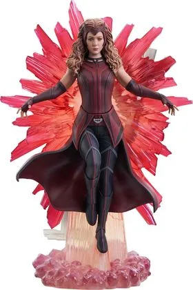 SCARLET WITCH FIGURA PVC WANDAVISION MARVEL TV GALLERY