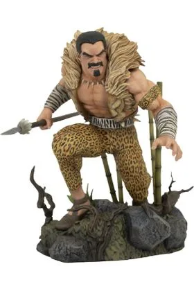 KRAVEN THE HUNTER PVC DIORAMA 25 CM MARVEL COMIC GALLERY (RE-RUN)