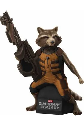 ROCKET RACCOON PX FIGURA HUCHA 23 CM MARVEL GUARDIANS OF THE GALAXY