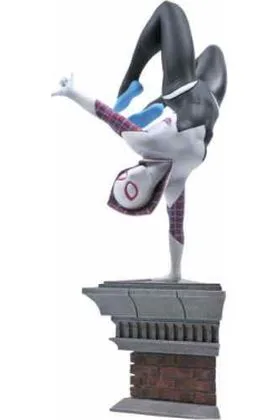 HANDSTAND SPIDER-GWEN DIORAMA 28 CM MARVEL GALLERY DIAMOND SELECT TOYS