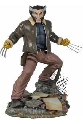 LOBEZNO FIGURA 23 CM DIORAMA PVC DAYS OF FUTURE PAST MARVEL COMIC GALLERY
