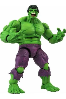 HULK ARRASADOR FIGURA 25 CM MARVEL SELECT ACTION FIGURE