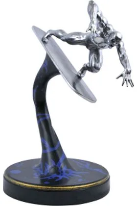 SILVER SURFER STATUE 30,5 CM MARVEL COMIC PREMIER COLLECTION RE-RUN