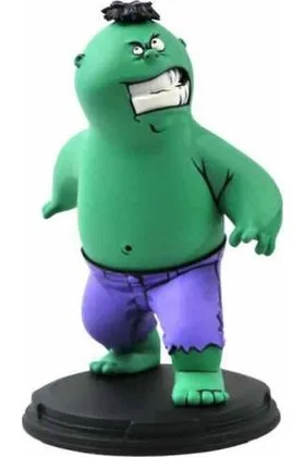 HULK ESTATUA 15 CM MARVEL ANIMATED STYLE