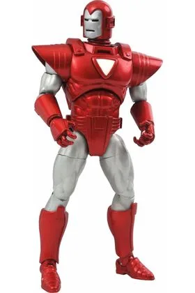 SILVER CENTURION IRON MAN FIGURA MARVEL SELECT ACTION FIGURE RE-RUN