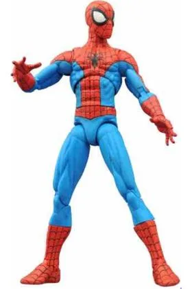 ESPECTACULAR SPIDER-MAN FIGURA 18 CM ACTION FIGURE MARVEL SELECT